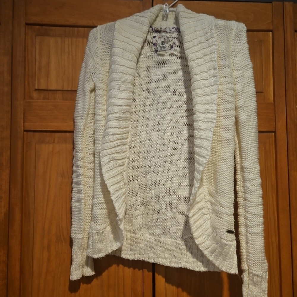 Elements Sweater Cardigin Size Small